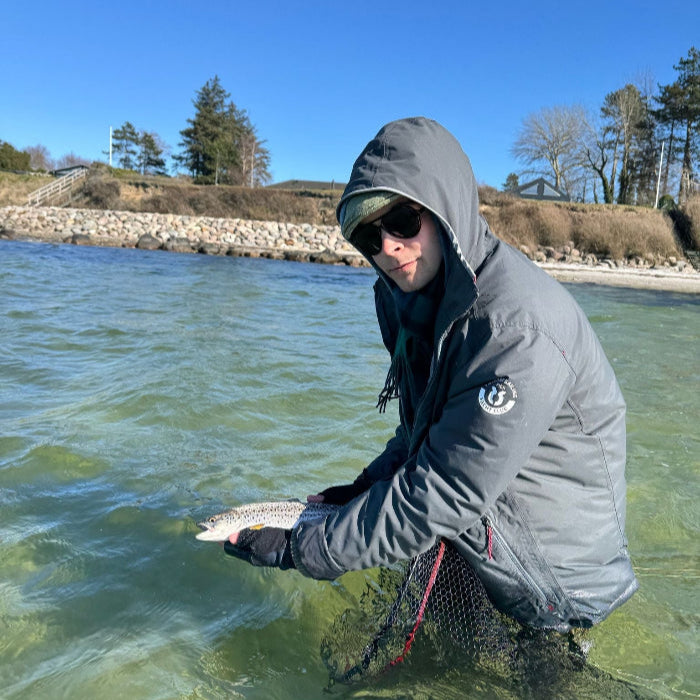 Sea Trout Fly Fishing Guiding in Denmark